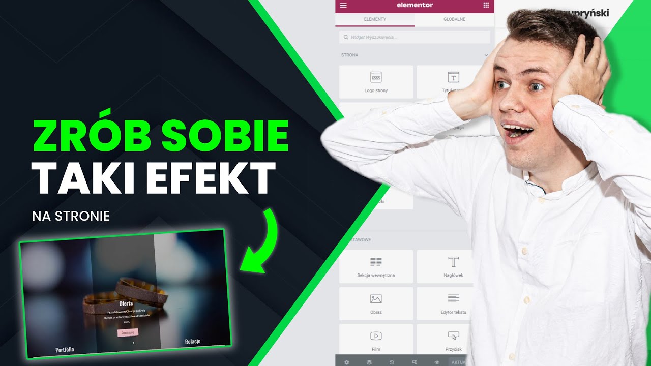 ZRÓB SOBIE TAKI EFEKT NA STRONIE! [darmowa wtyczka Ooohboi]