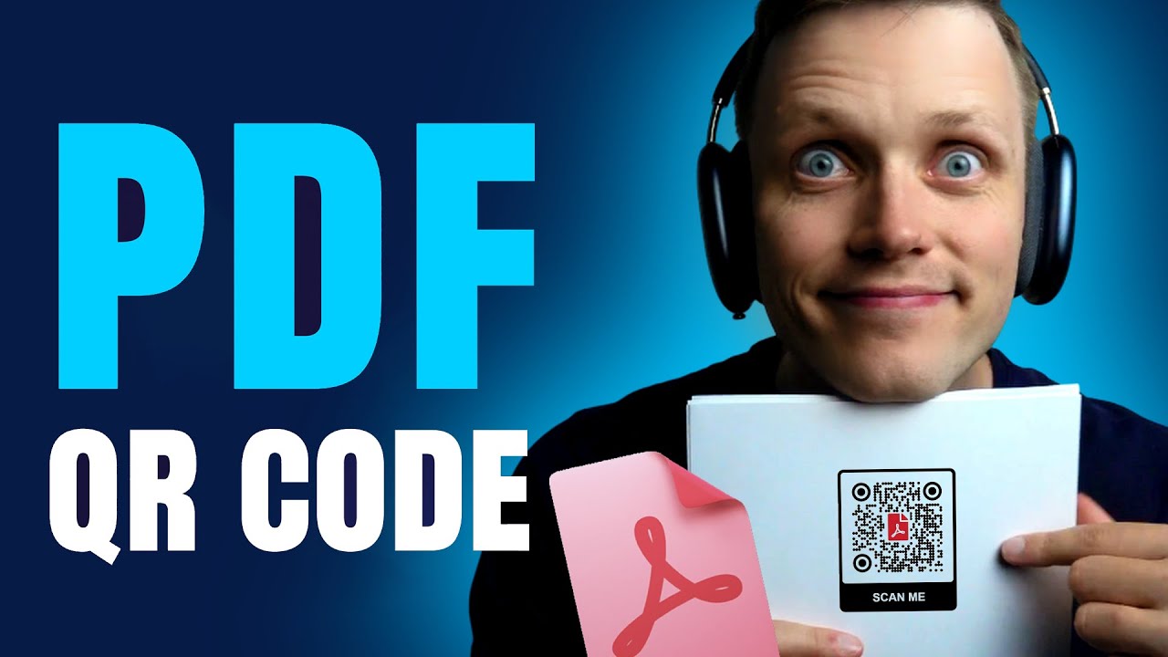 How to Create a PDF QR Code (Share Documents with One Scan)