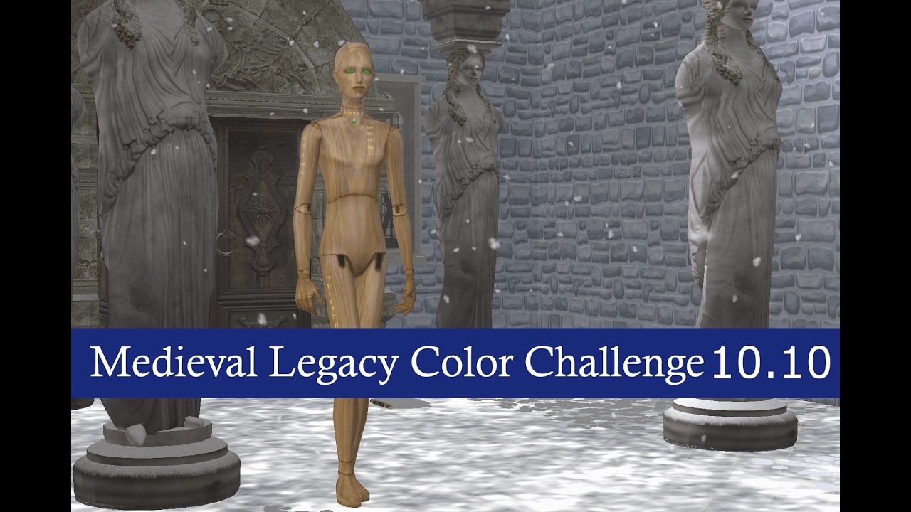 Medieval Legacy Color Challenge: Gen 10 Episode 10
