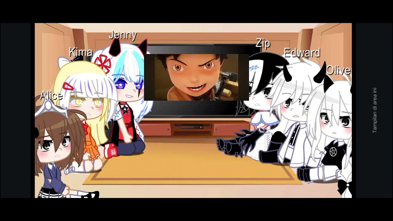 Fpe and my oc react to Boboiboy Gentar. #gachanox #gacha @Samira_.eymarva