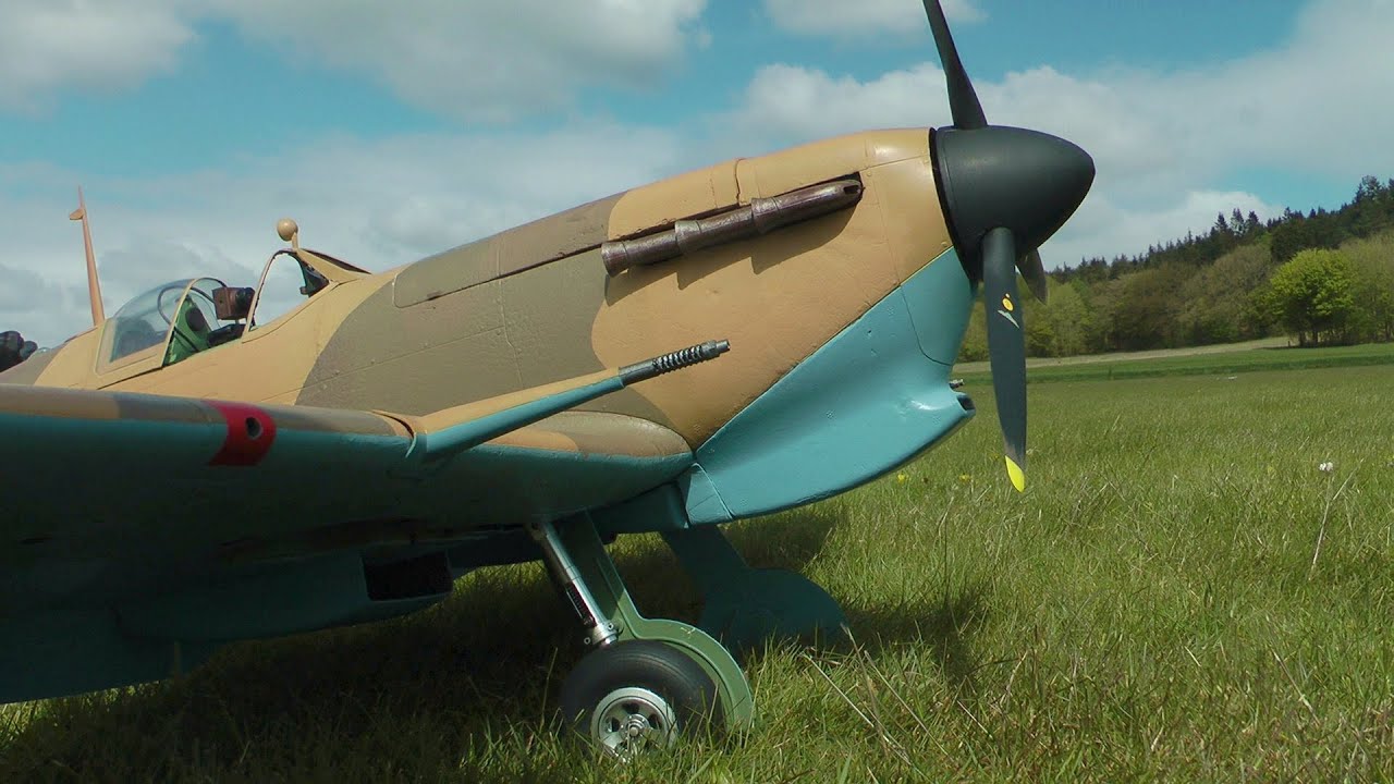 Restored Spitfire MkVb