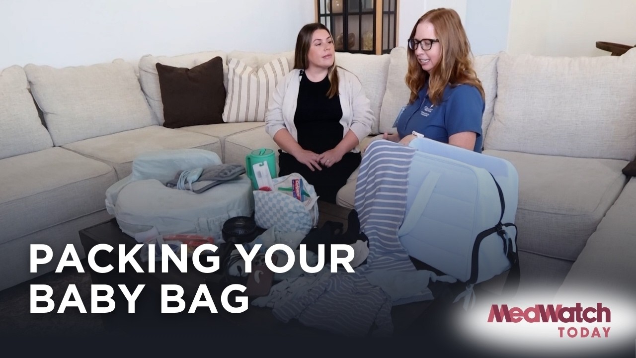 Parenting 411: What Should You Pack for the Big Day?