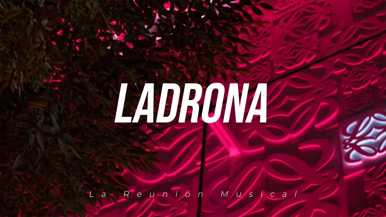 Manuel Lizarazo - Ladrona (Lyrics)