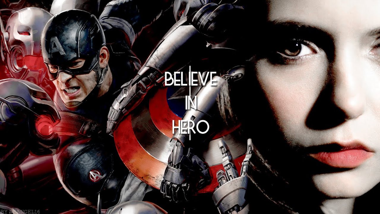 ►Elena Gilbert + Steve Rogers || Crazy in love [Captain Gilbert crossover]