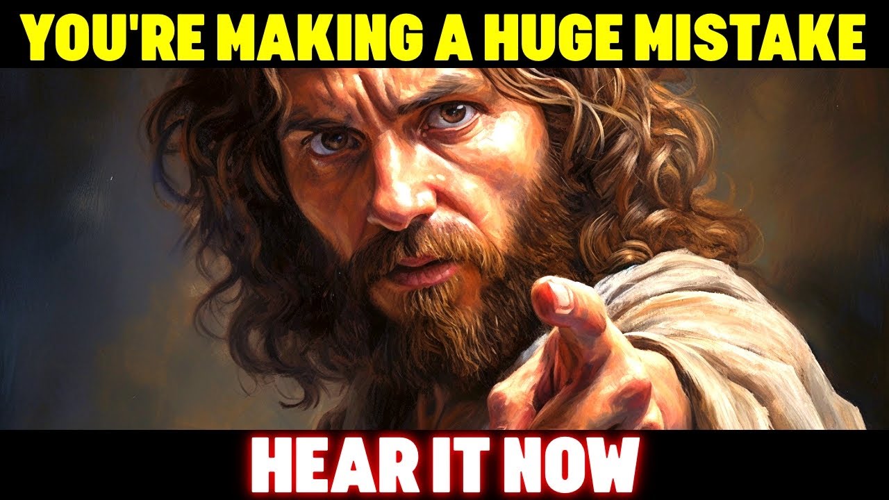 God Says Don't Make The Mistake Of Ignoring This ‼ God Helps