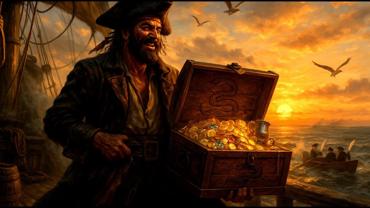 BOOTY IS NOT TAXABLE INCOME 🏴&zwj;☠️💰 | Libertarian Pirate Sea Shanty (Funny Anti-Tax Parody Song)