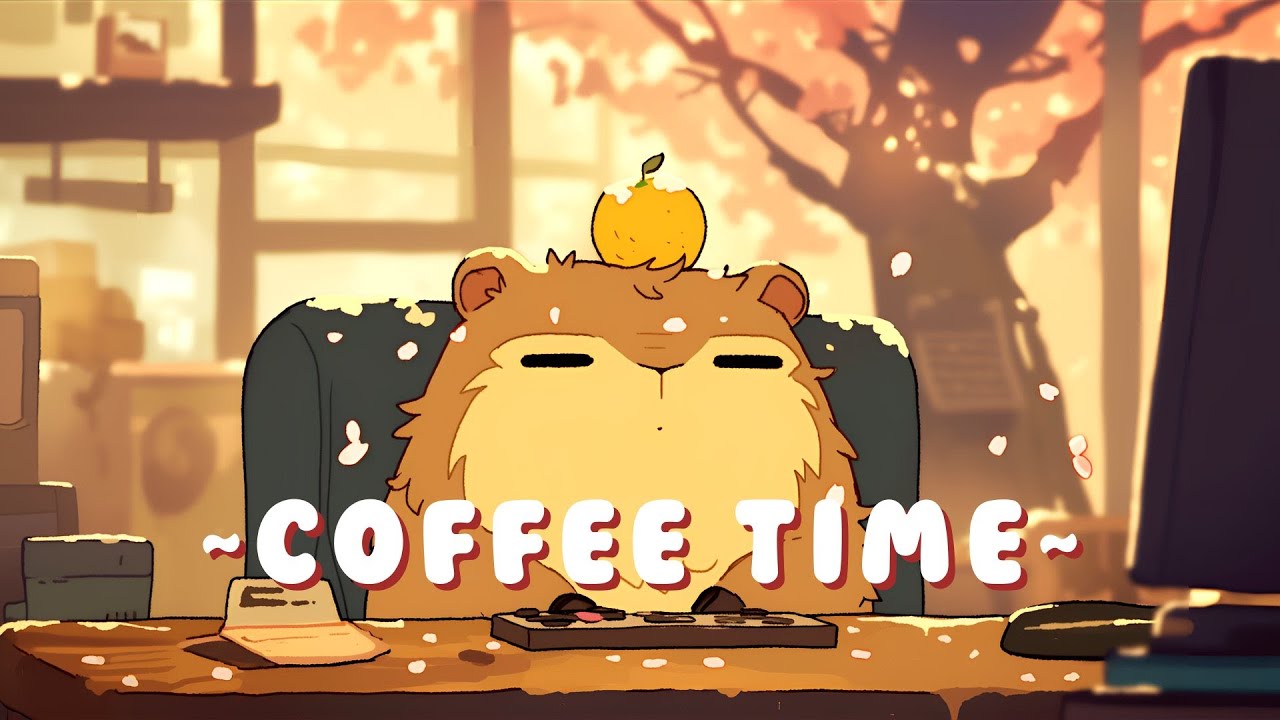 Capybara Music Lab - Cozy Lofi Hip Hop Mix ~ Zen Moments ~ 🦫 📝