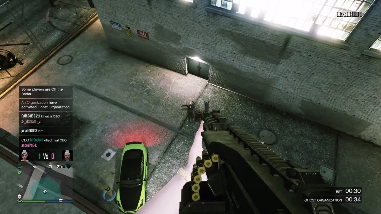 GTA Online: RIP Bad Sport Off Radar Glitchers (andrei7984, people76543210 & BMW_dct135i)