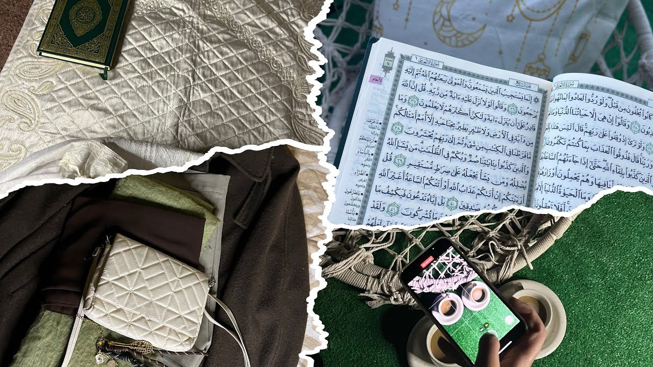 today’s vlog:يومين من حياة صايم ،Ramadan vibes 🌙