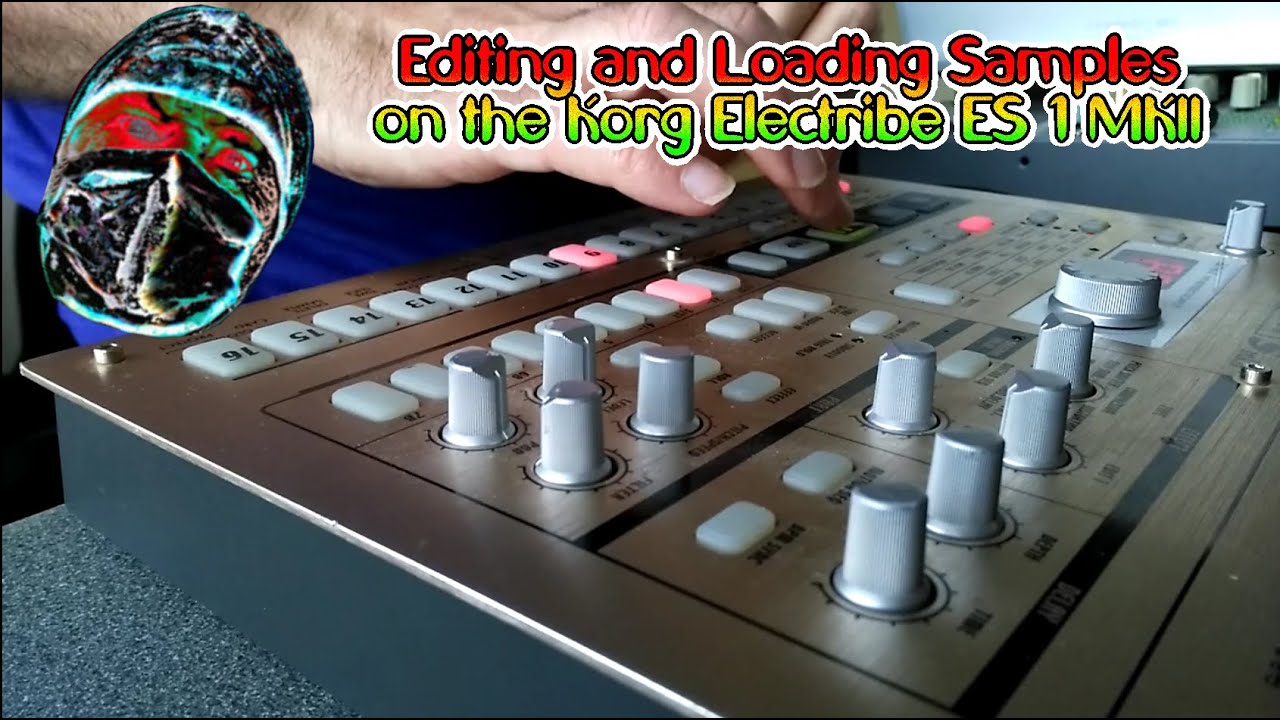 Editing And Loading Samples on the Korg Electribe ES1 MkII