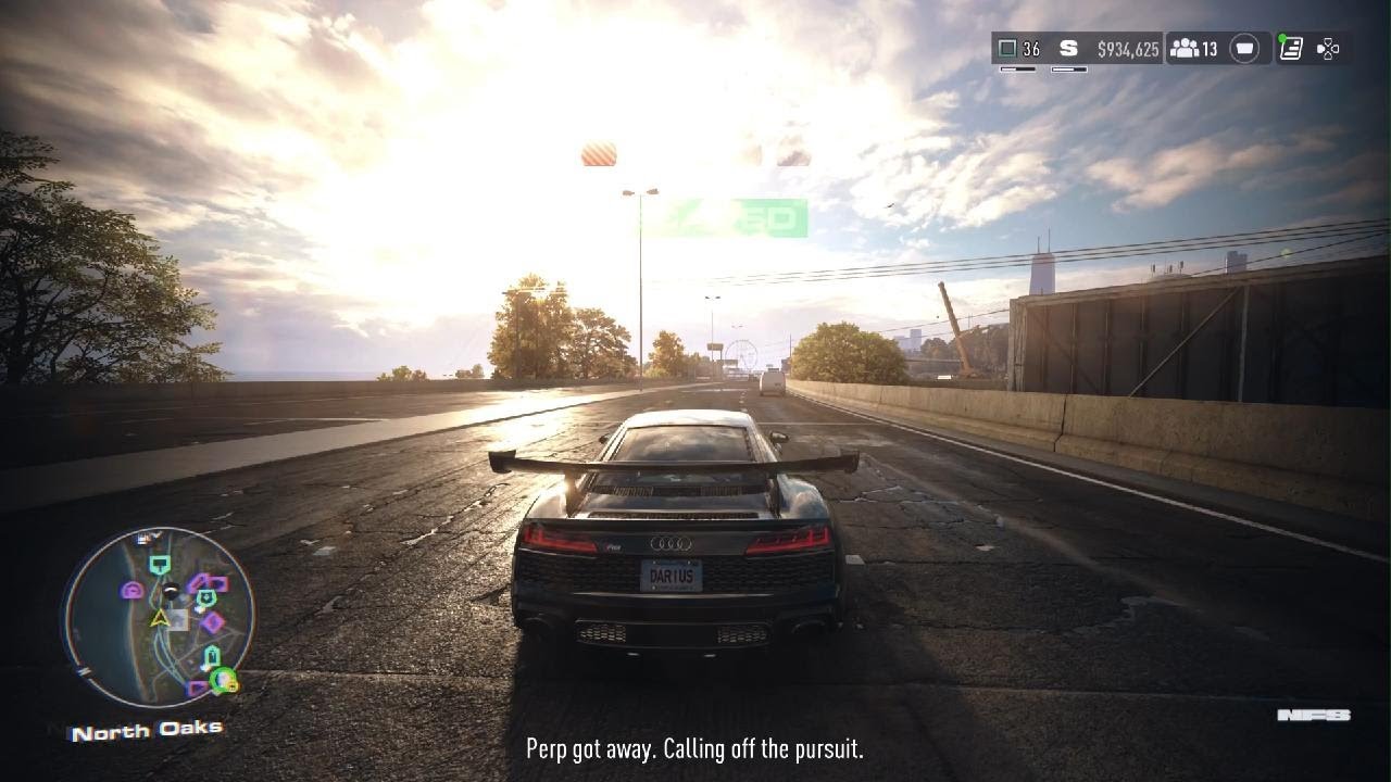 First time pushing the Audi on traffic.