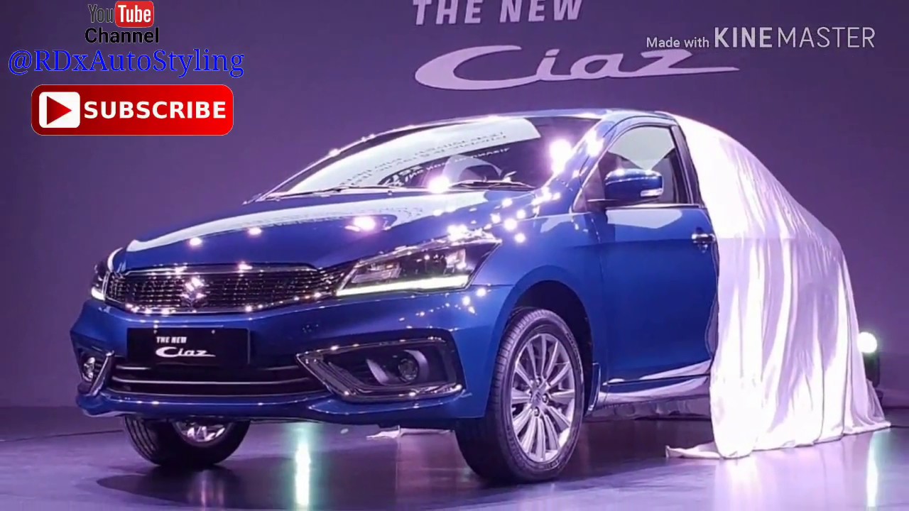 Maruti Suzuki Ciaz 2018 Launched thru Nexa. Facelift and 