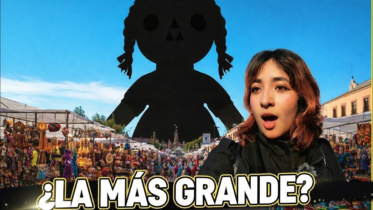 Lo que NO sabías de las muñecas Lele: Recorrido por la Feria