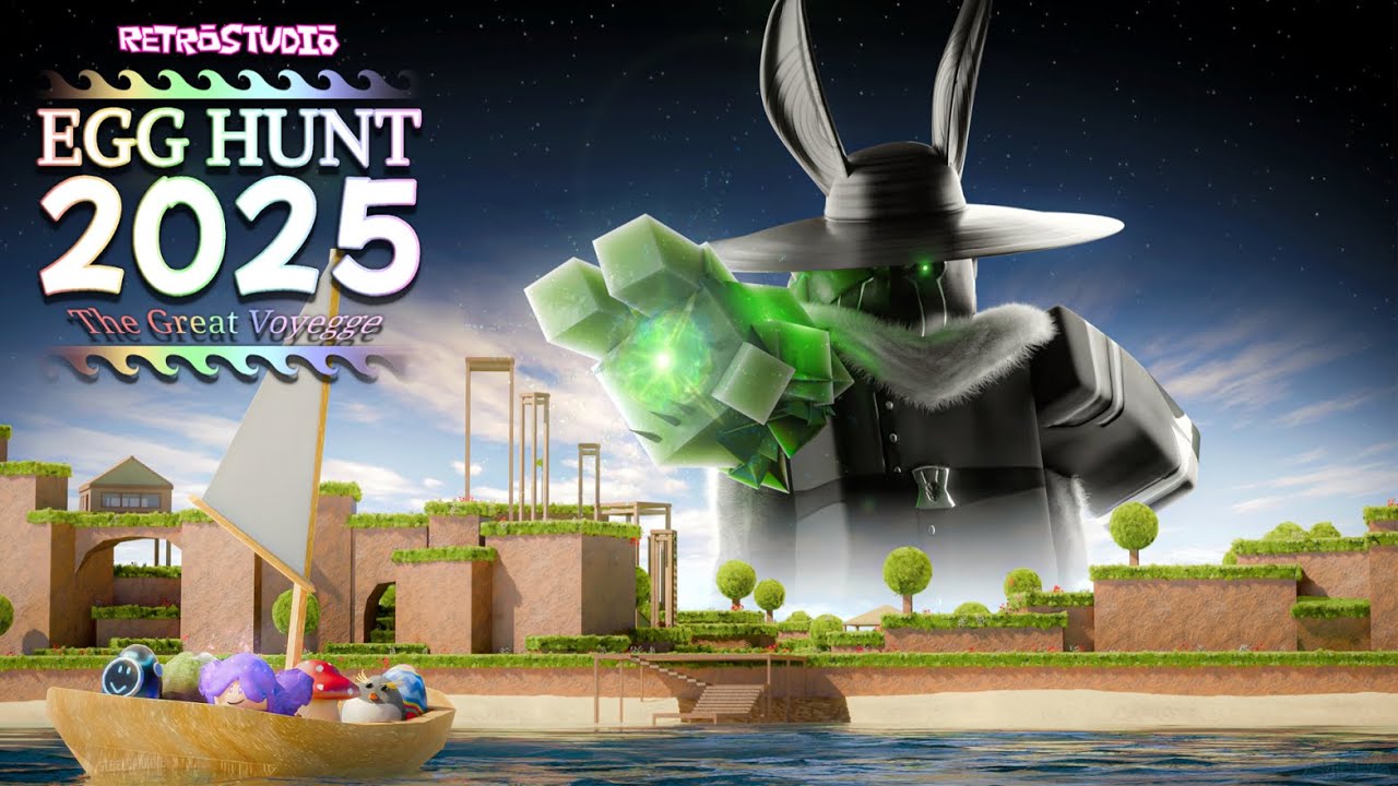Retrostudio Egg Hunt 2025 - The Great Voyegge Trailer