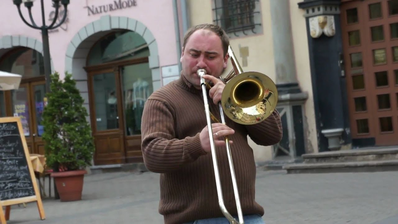 Puttin' On The Ritz - Straßenmusik - Neva Brass St. Petersburg - Erfurt 2011