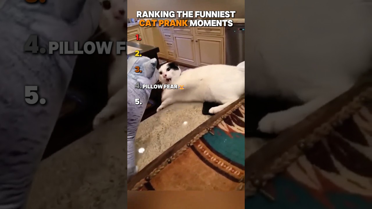 Ranking The Funniest Cat Prank Moments