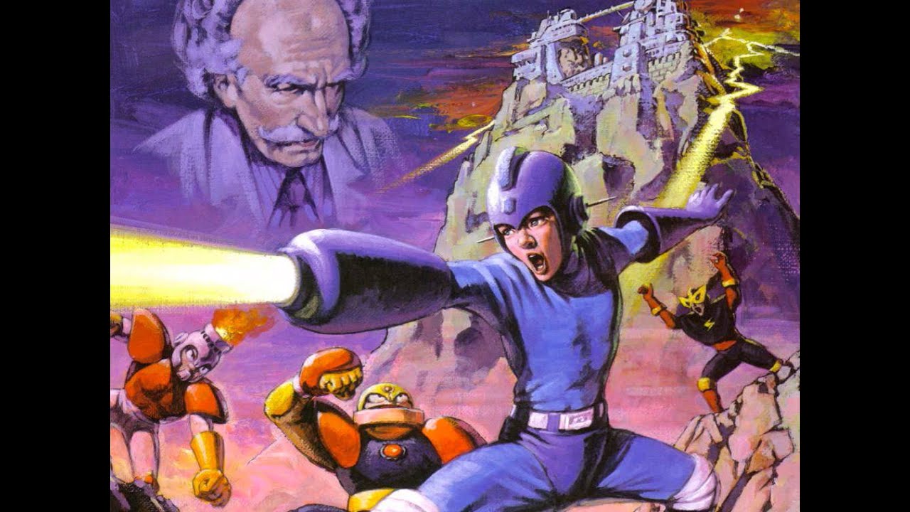 Mega Man Medley - ALL Dr. Wily Stage 1 themes (80s Remix)