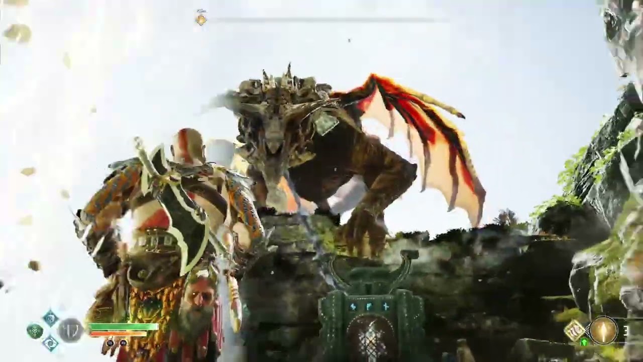 I've been in a God of war mood