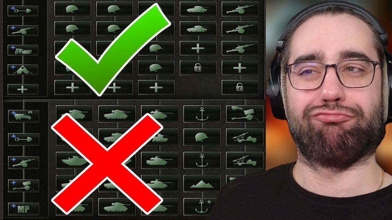 Alles was ihr 2025 über Divisionen & Templates in Hearts of Iron 4 wissen müsst!