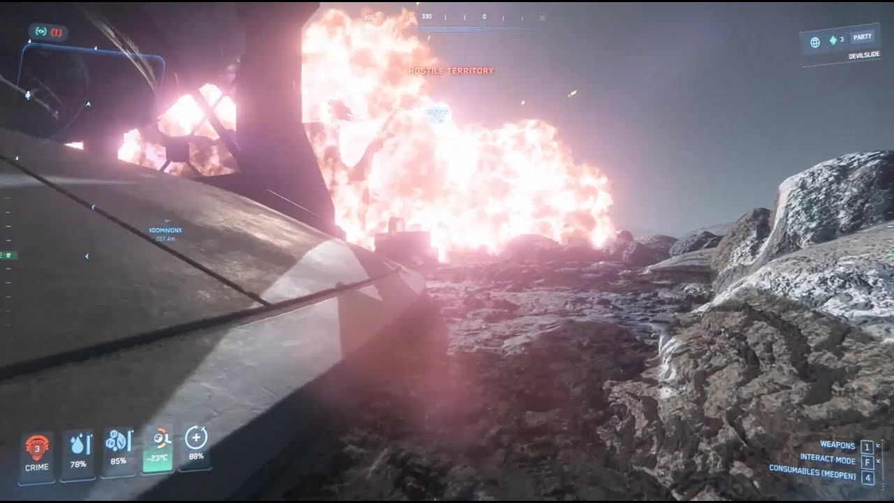Star Citizen 10Co  mayhem
