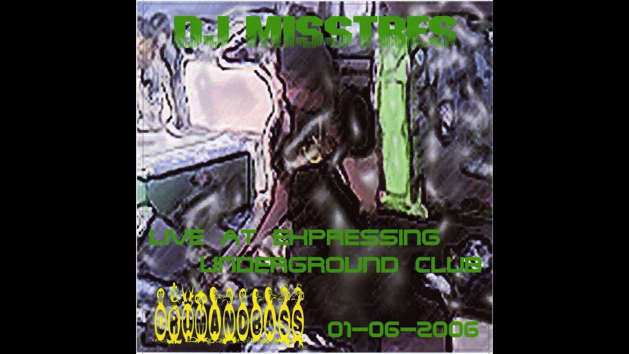 DJ MISSTRES Live At Expressing Underground Club 01 06 2006 HELLRAISERMINIDISCRECORDING CD