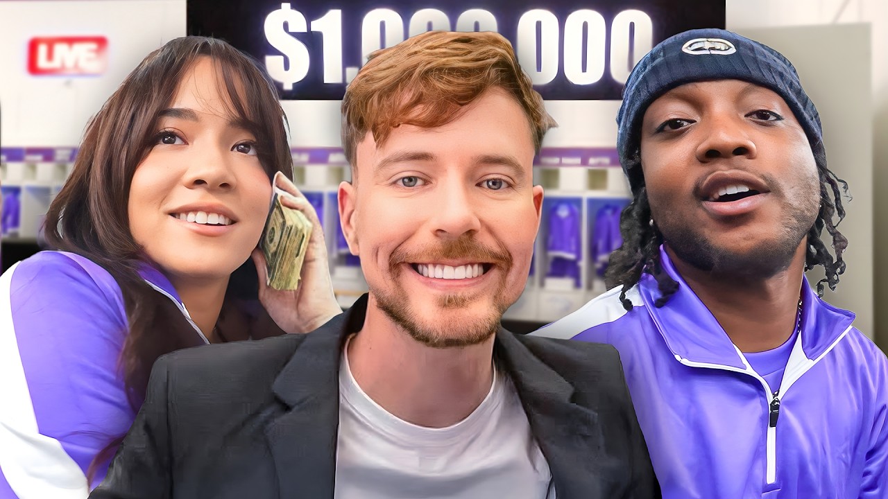 Mr Beast Secretly Invited Me to Win $1,000,000!