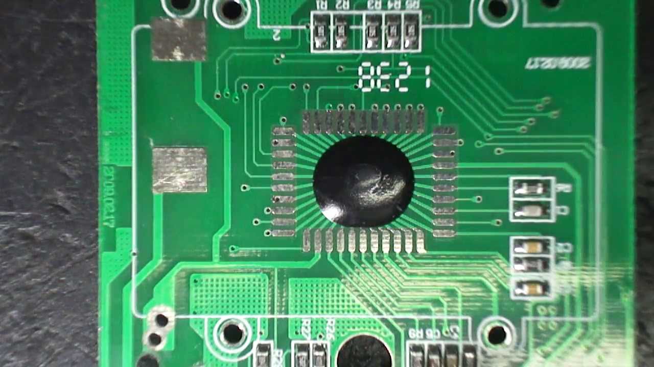 Substituindo um Chip on Board