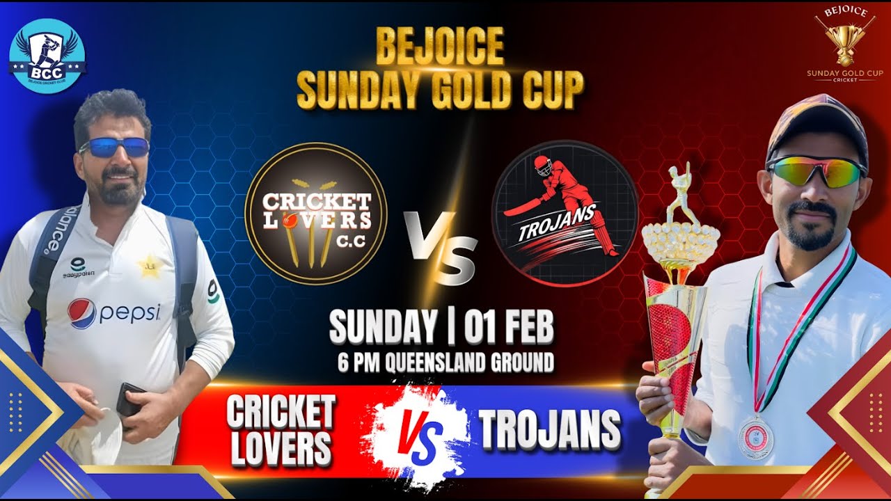 01-Feb-26 Cricket Lovers CC vs Trojans