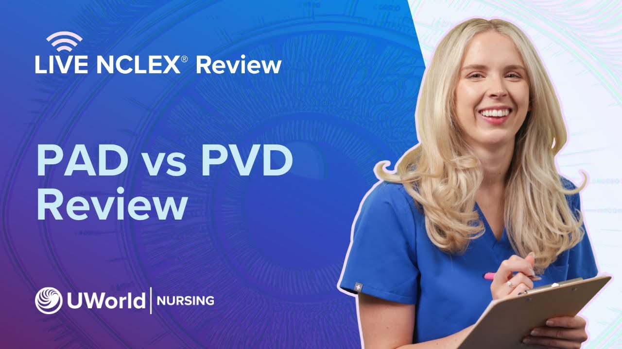 Live NCLEX® PAD vs PVD Review