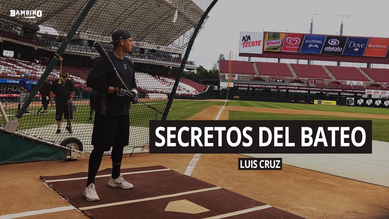 Secretos del bateo con Luis 'Cochito' Cruz