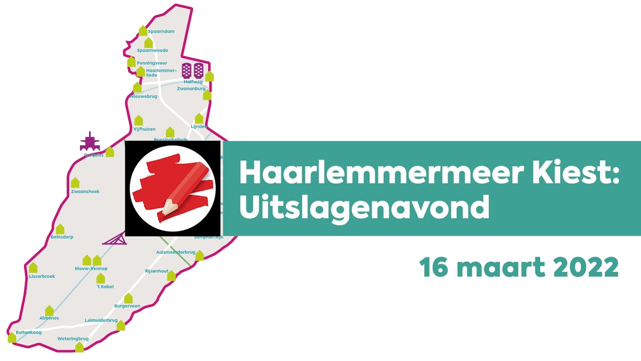 Haarlemmermeer Kiest: Uitslagenavond
