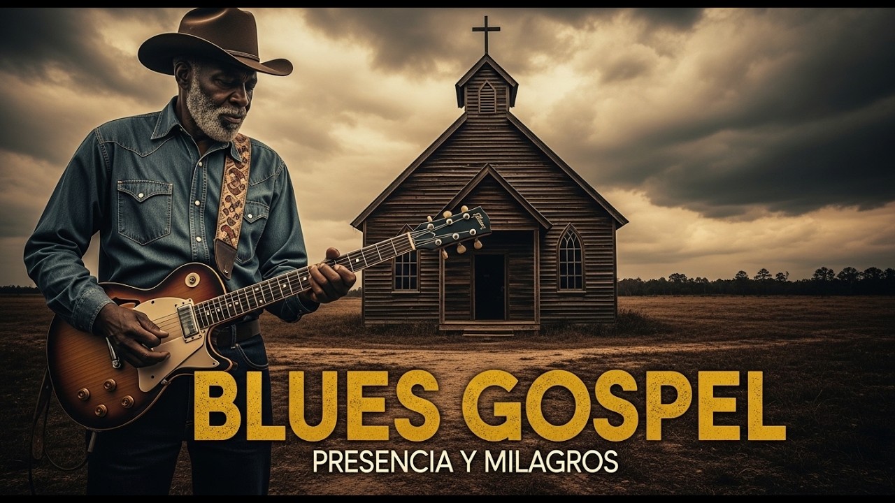 BLUES GOSPEL DE PRESENCIA Y MILAGROS | Cuando Dios Obra en Silencio