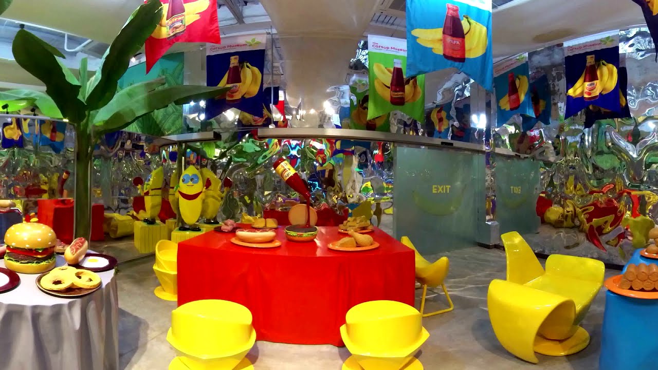 A Virtual Tour of The Catsup Museum