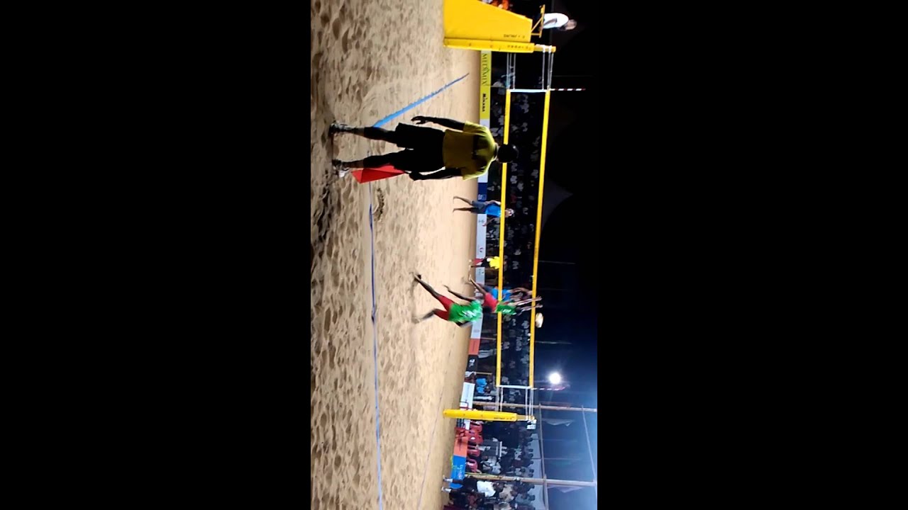Maldivs vs Sreelanka volivol Mach Calicut Beach