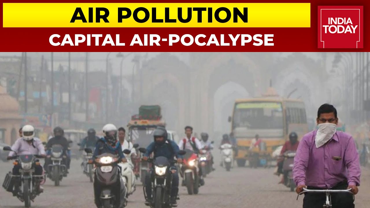 Air Pollution: Air Quality In Delhi-NCR Remains In Very Poor Category; SC To Resume Hearing Today