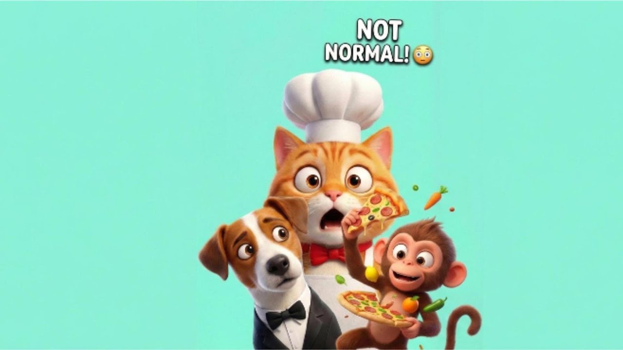 Animals Run a Restaurant (This Is NOT Normal!)