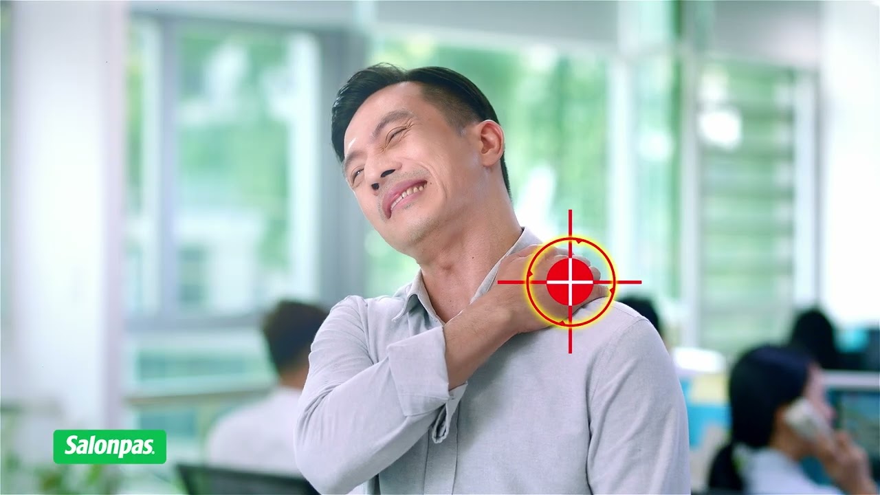 TVC Salonpas 30s - Miền Bắc - 2023 (New Jingle)