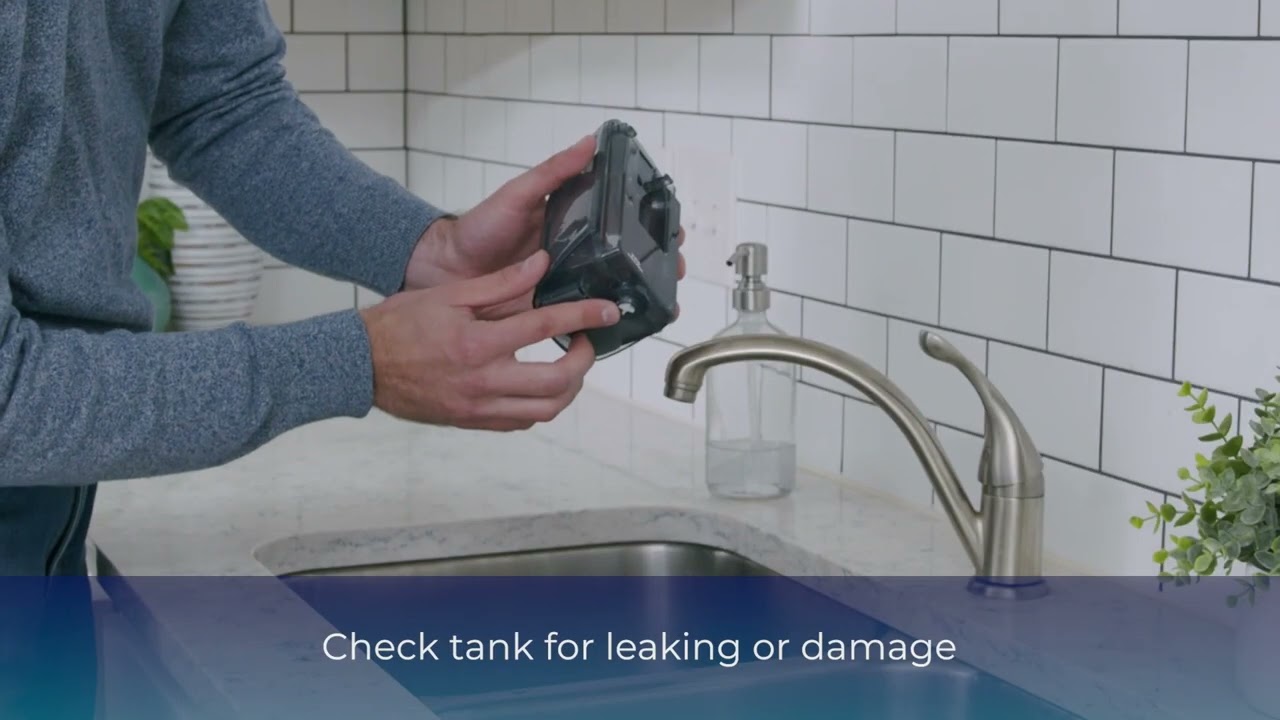 BISSELL CrossWave HF3 - Troubleshooting - No Spray