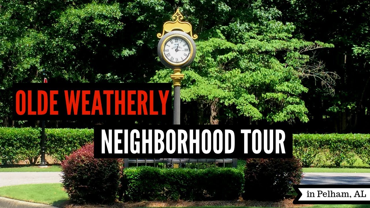 OLDE WEATHERLY PELHAM AL | Take a Tour! | Birmingham Alabama - Dianna Howell - The Howell Group