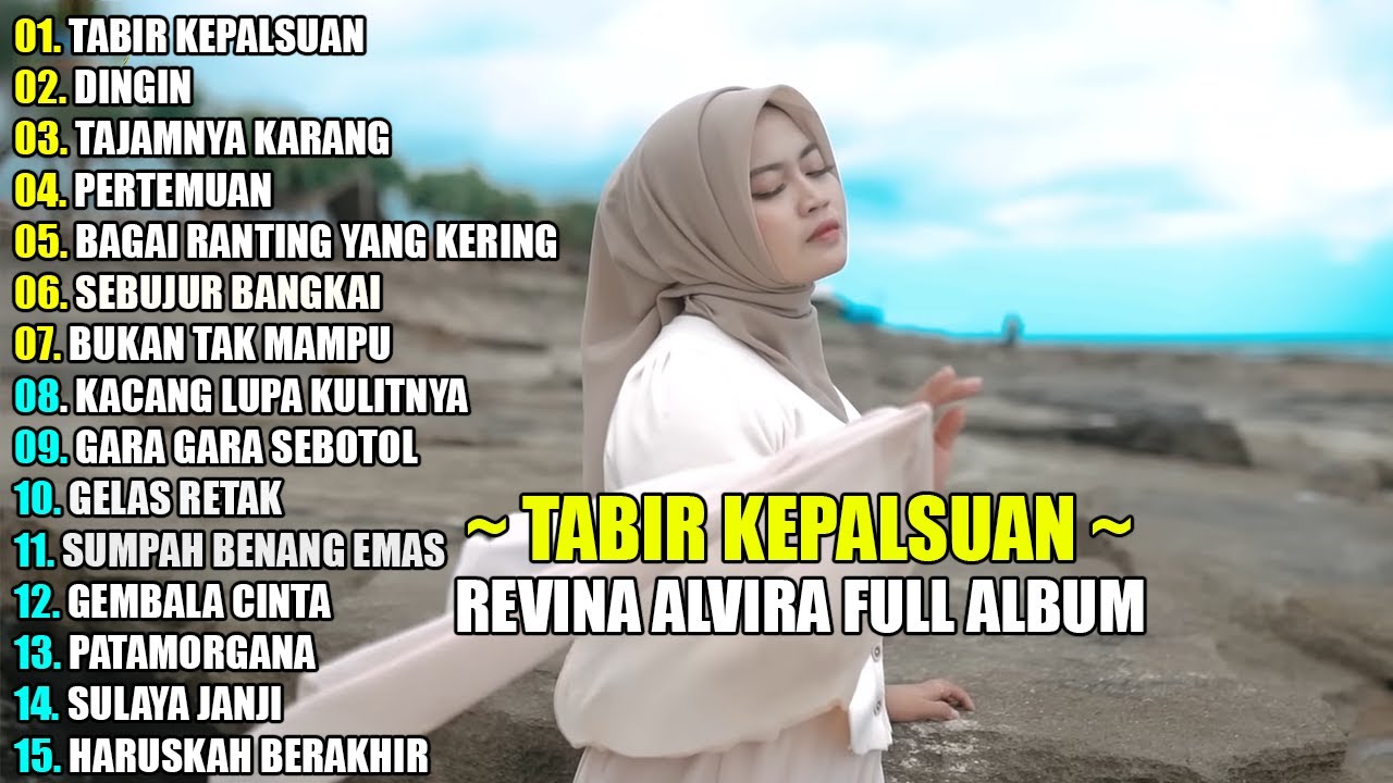 REVINA ALVIRA - TABIR KEPALSUAN || DANGDUT LAWAS FULL ALBUM TERBARU 2025