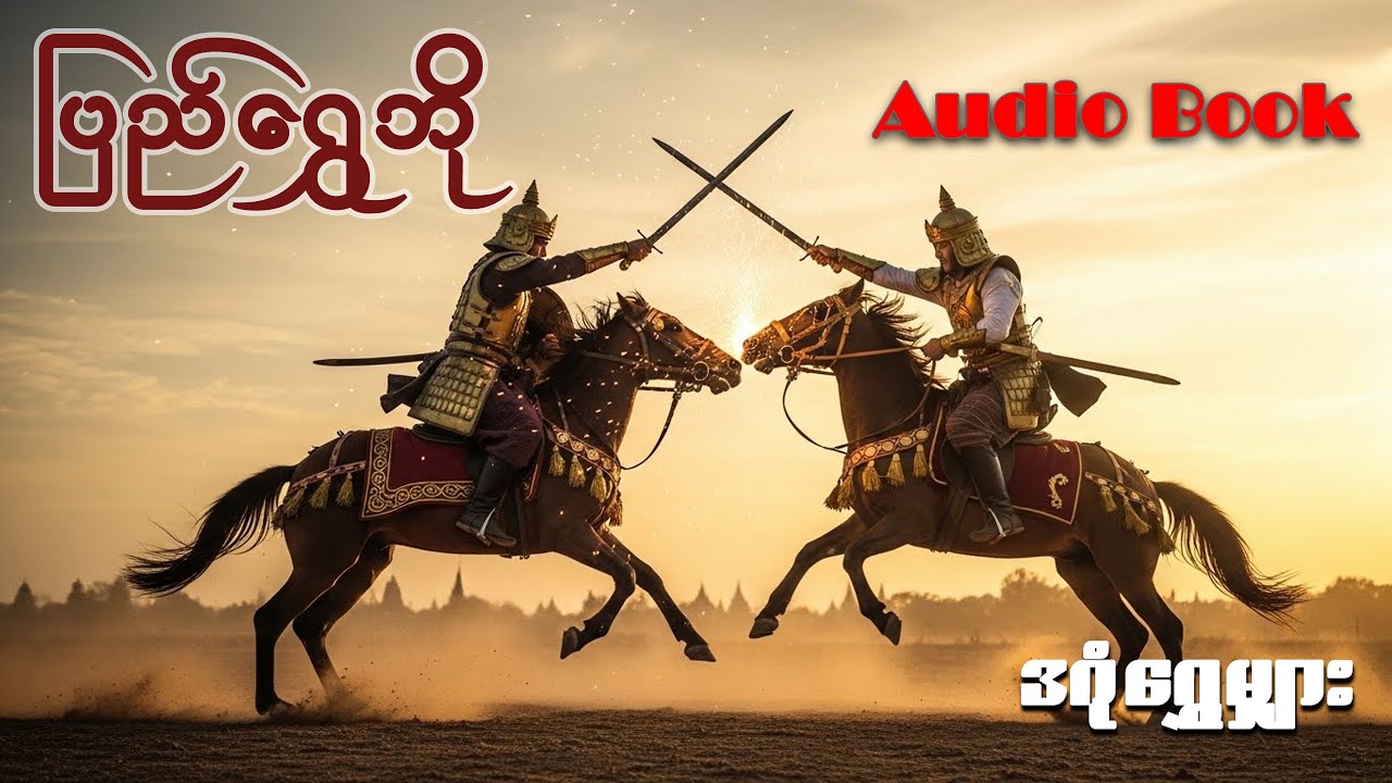 ပြည်ရွှေဘို - ဒဂုံရွှေမျှား (၀တ္ထုတို - စ/ဆုံး) | Kuu Myanmar Audiobook