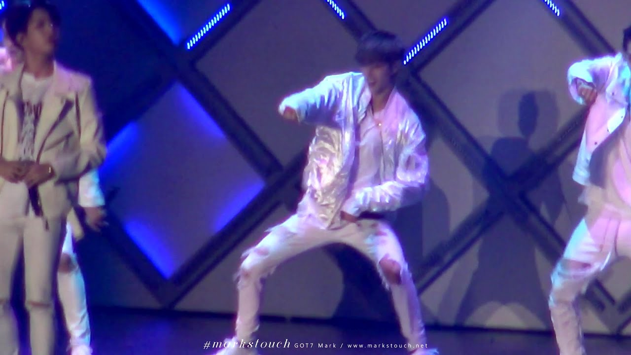 [fancam] 160903 JYP nation in JAPAN - GOT7 Yo Moriagatte yo 마크(mark) focus