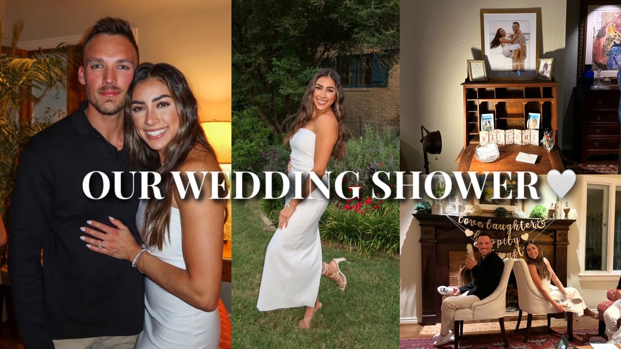 Come To Our Wedding Shower! & Trip to Wyoming!