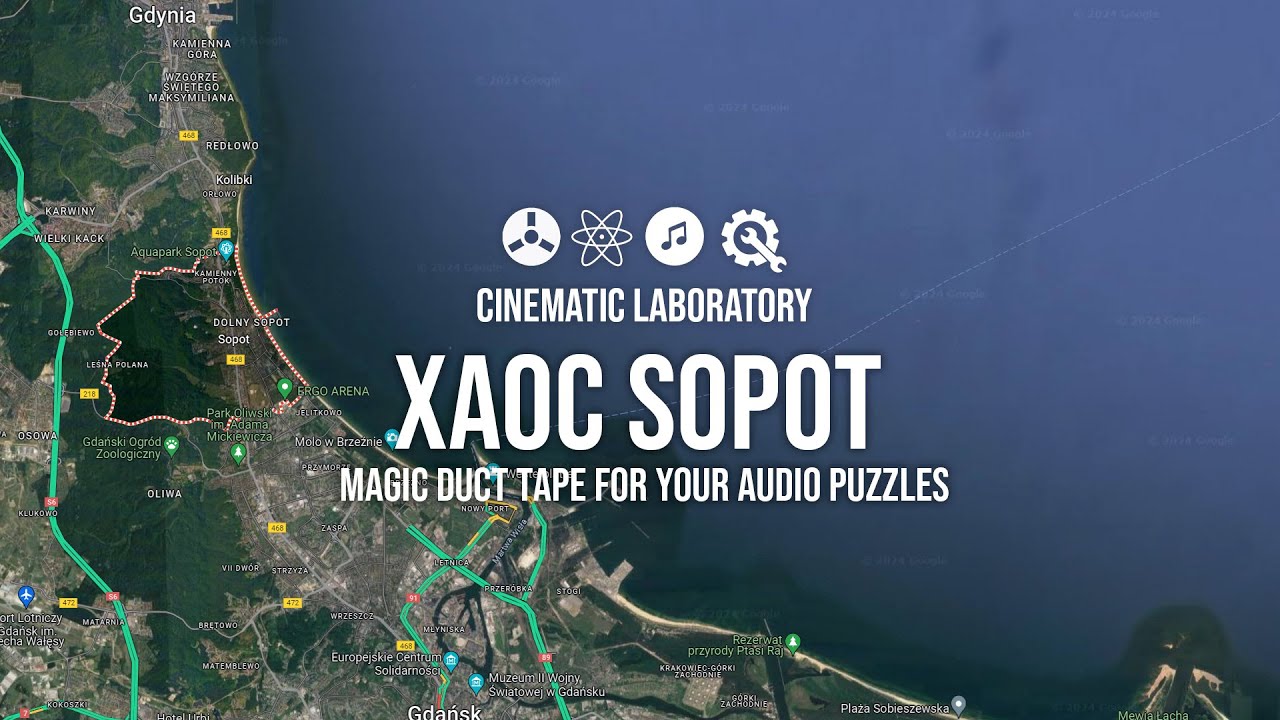 XAOC Sopot | Magic Duct Tape for your audio puzzles (w. MakeNoise RxMx, Plaits & Frames)