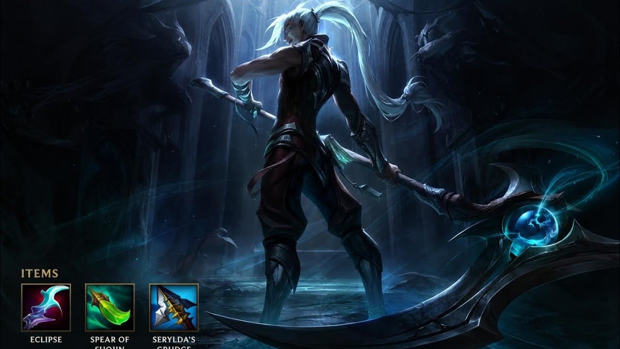 Kayne Top6 gameplay  Rhaast Legendary Master rank Wild Rift Patch 7.2A 