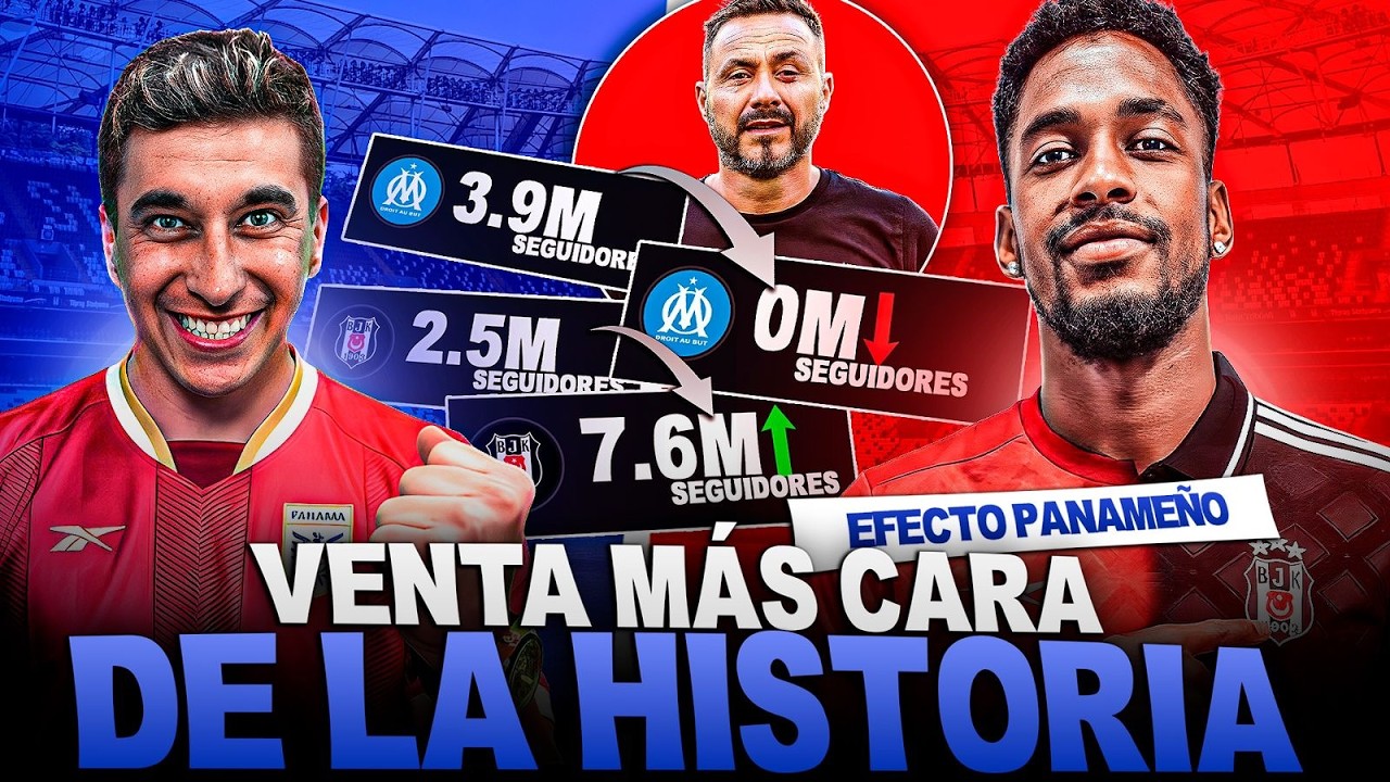 🇵🇦 AMIR MURILLO A BESIKTAS: RÉCORD HISTÓRICO💰LE RESPONDO A DE ZERBI TRAS NUEVA GUERRA 💣