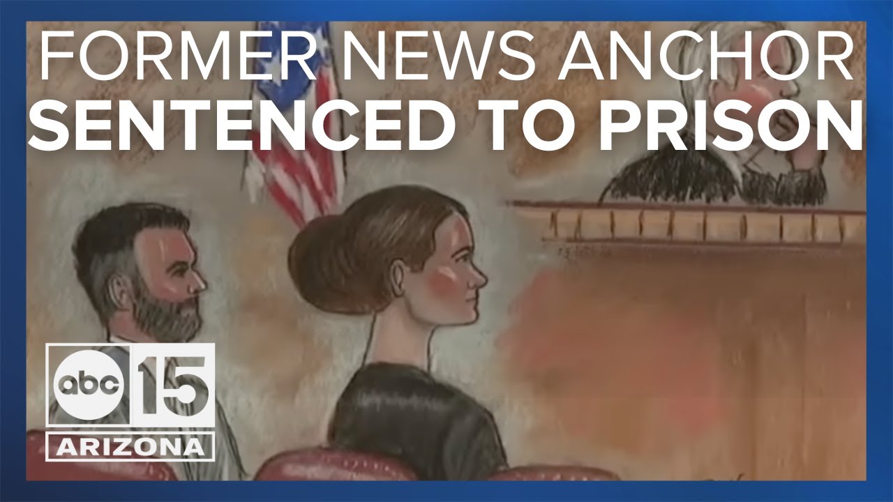 Ex-news anchor gets decade in prison for $64 million COVID loan fraud scheme