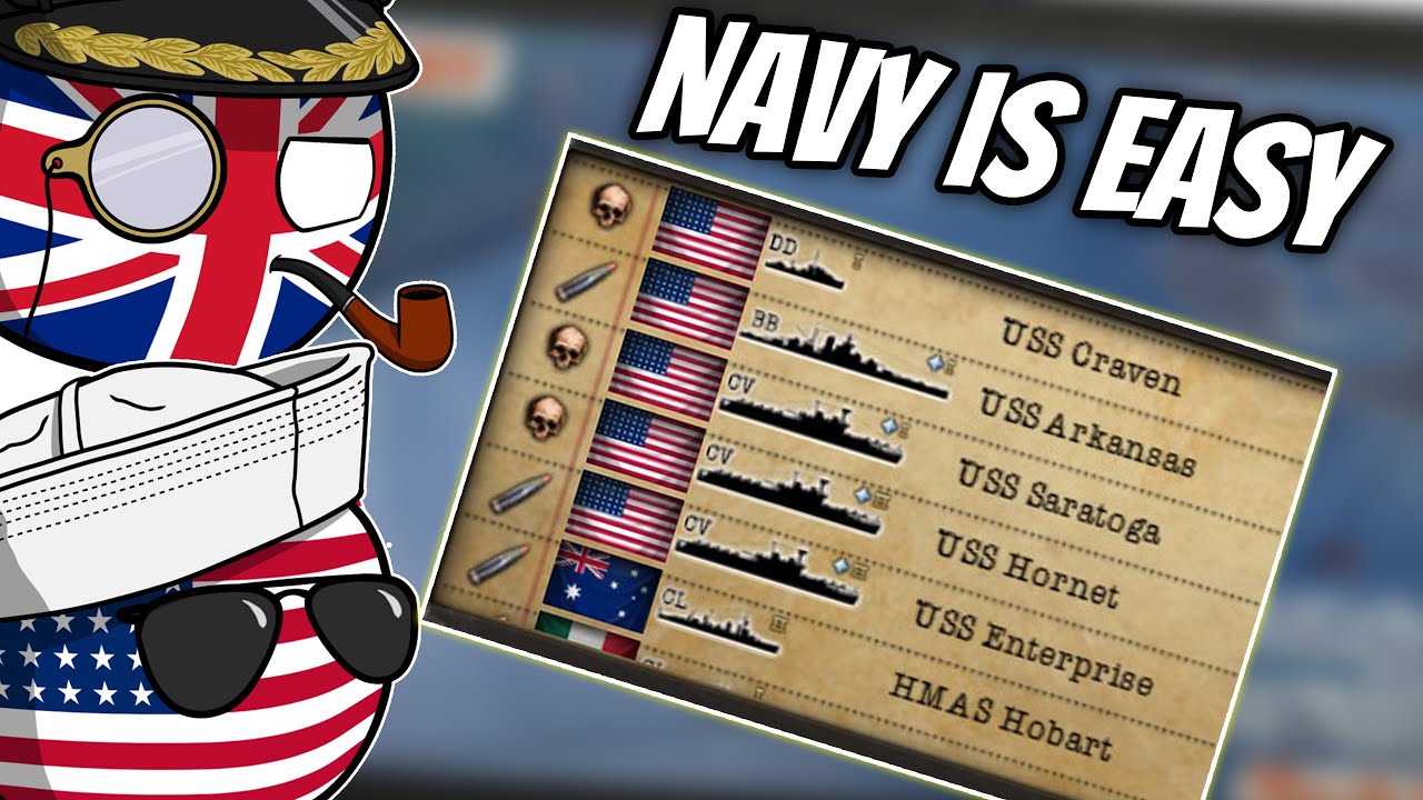 Hoi4 Navy Guide: Winning is easier than you think