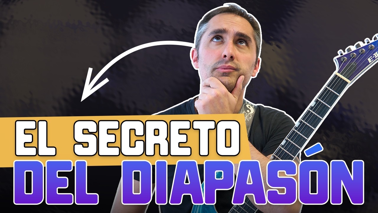 Cómo ve el DIAPASÓN un Guitarrista Profesional 🎸 Ahorra 20 años en 15 minutos