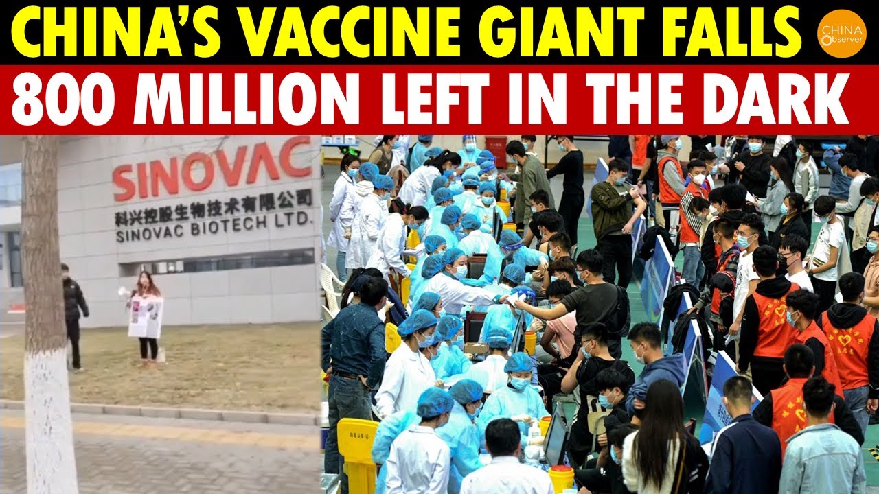 China&rsquo;s Vaccine Giant Collapses: 800 Million Left in the Dark, Face Mystery Side Effects